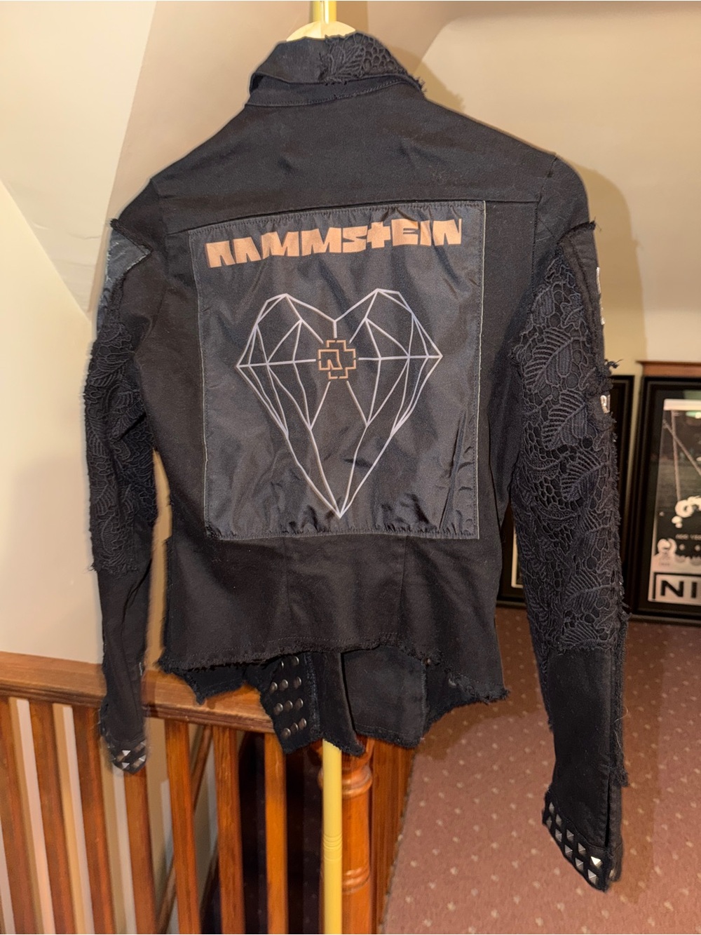 Rammstein Patch Jacket - Picture 2 of 7